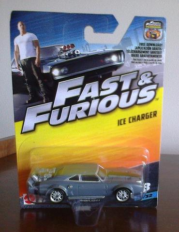 Velozes e Furiosos Dodge Charger Challenger Mattel - Foto 4