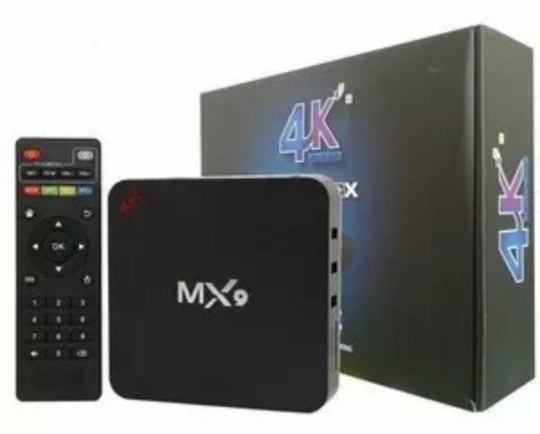 Mxq pro 4k transforme sua TV .Smartv