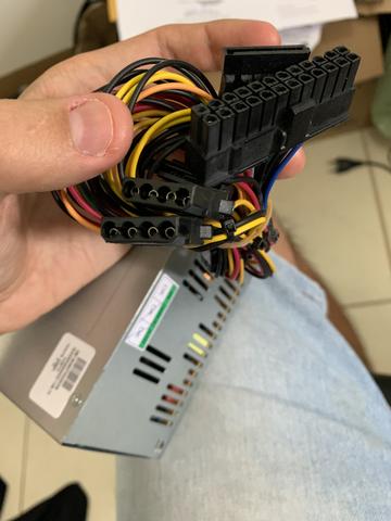 Fonte para PC ATX 200W Nova - Foto 3