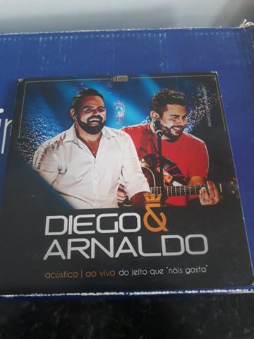 CDs originais sertanejos