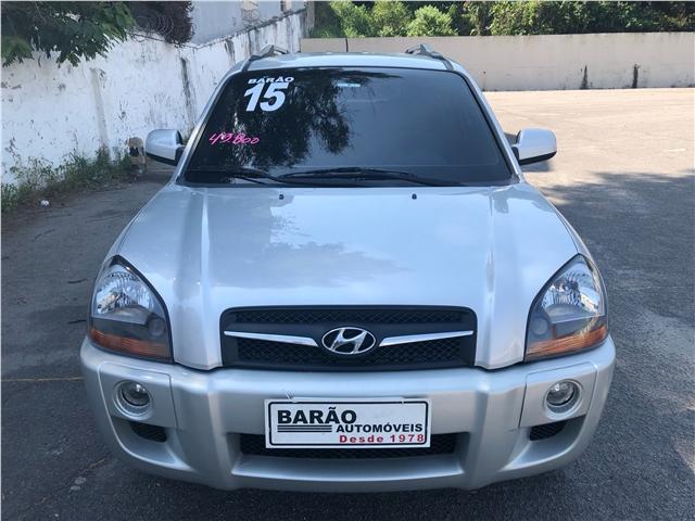 Hyundai Tucson 2.0 mpfi gls 16v 143cv 2wd flex 4p automático