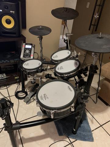 Bateria eletrônica Roland TD9 - Foto 2