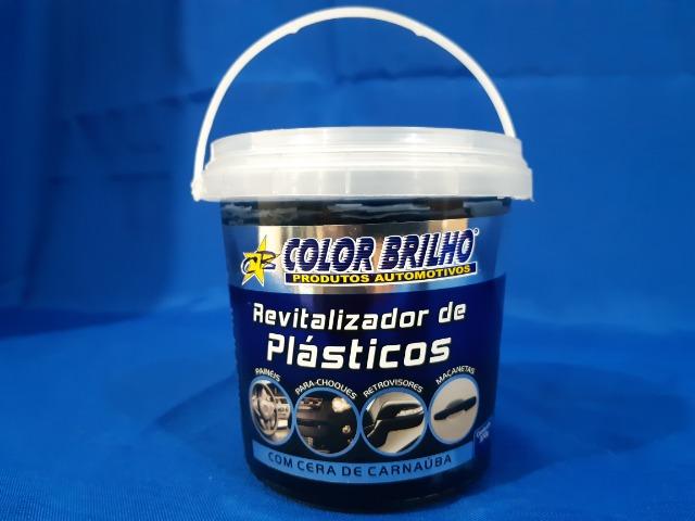 Revitalizador de plásticos (com cera de carnaúba) - 400 G - Foto 2