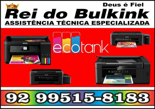Epson L575 L800 L805 L810 L1300 L1800 Manutenção