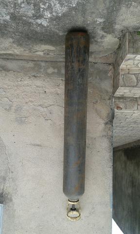 Cilindro de oxigênio industrial 10 m