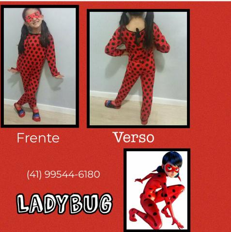 Fantasia infantil Ladybug Nova
