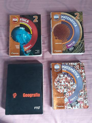 Livros do Ensino Médio (1° e 2° ano)