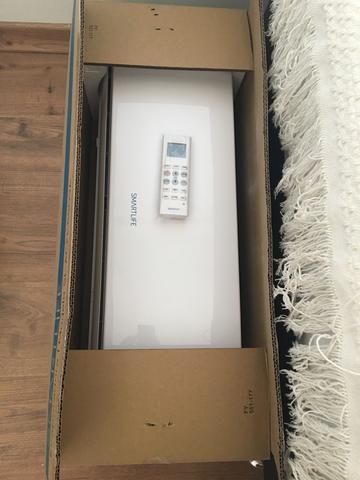 Ar Condicionado Split NOVO 9000 btus Quente e Frio