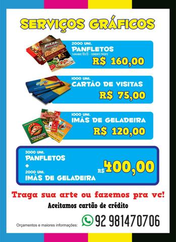 Serviços gráficos