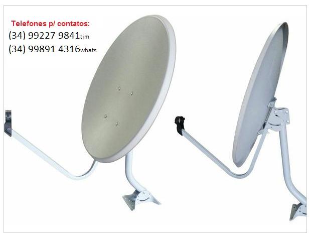 Antenista - Instalador - Manutenção - Instalação de antenas de TV
