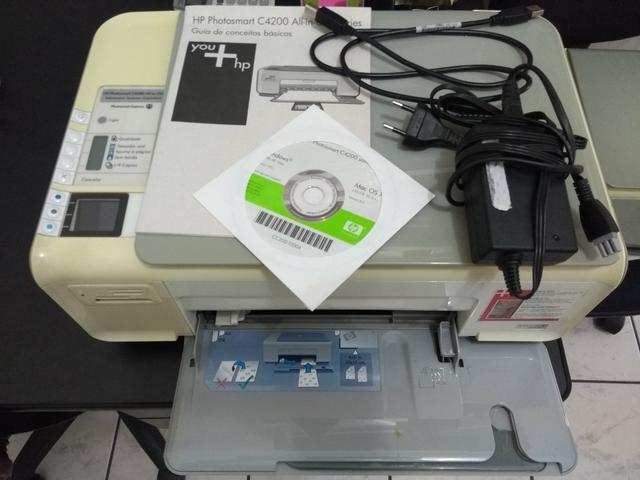Impressora HP photosmart C4200 Funcionando