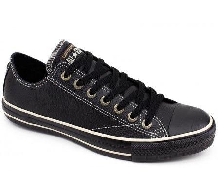 tenis de couro converse