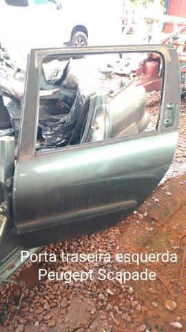 Porta traseira esquerda scapade