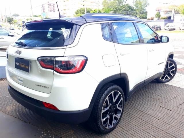 JEEP COMPASS 2.0 16V FLEX LONGITUDE 2017 - Foto 5