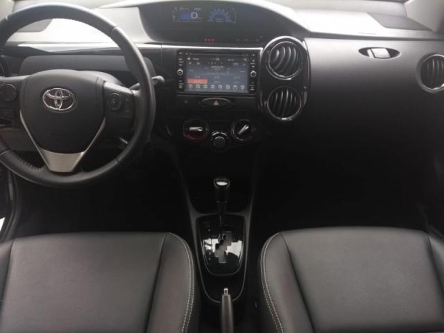 TOYOTA ETIOS 1.5 XLS 16V FLEX 4P AUTOMATICO. - Foto 4