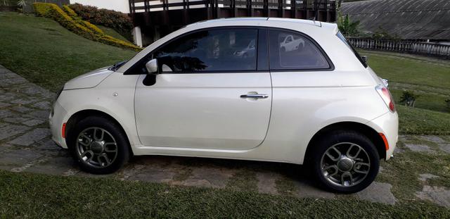 Fiat 500 Cult 2014 mecânico, teto solar - Foto 3