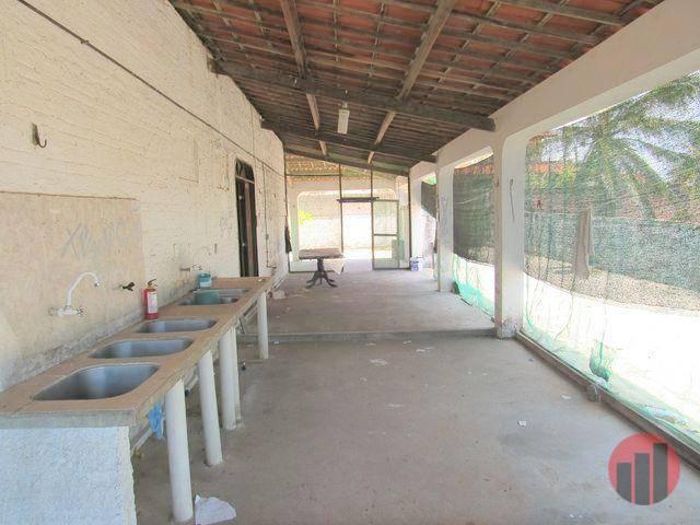 Casa com 4 dormitórios para alugar, 300 m² por R$ 1.500,00 - Pecém - São Gonçalo do Amaran - Foto 13