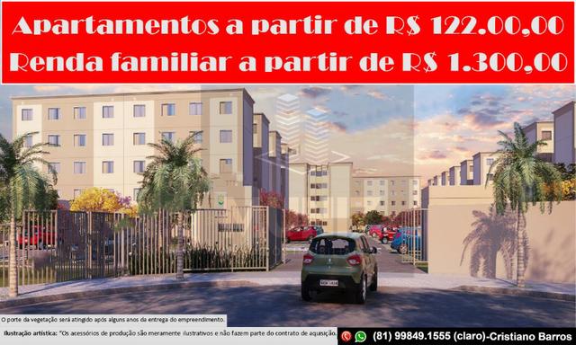 CB Venha para Tenda em Barra de Jangada, Resid Praia Bella ent facilitada em até 60x