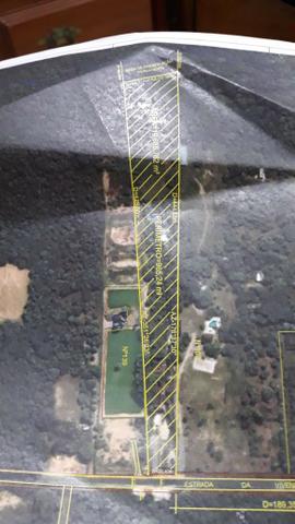 Sítio estrada do Vivenda Verde com casa e loja de material de construção