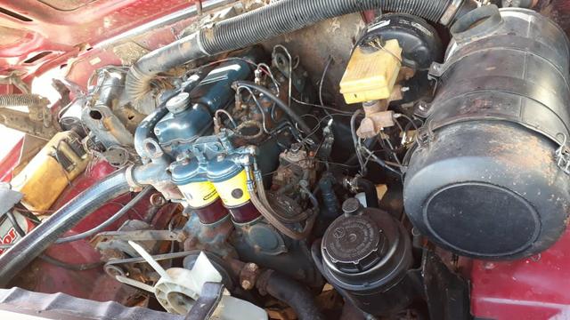 D 20 Veraneio -12 Lugares + bagageiro/Diesel - Motor Pericles 4cc /1991 -Ar Condicionado - Foto 11