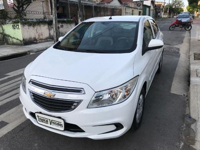 Chevrolet Onix LT 1.0 2015 Completo com My Link - Foto 4
