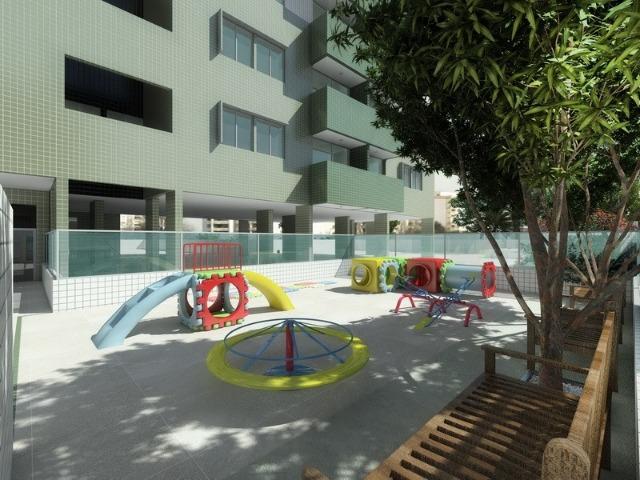 Apt. novo, na Mangabeiras, varanda, 3 quartos, 2 vagas, área de lazer! - Foto 5