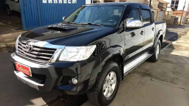 Toyota Hilux SRV 4x4 3.0 Diesel Aut - Foto 3