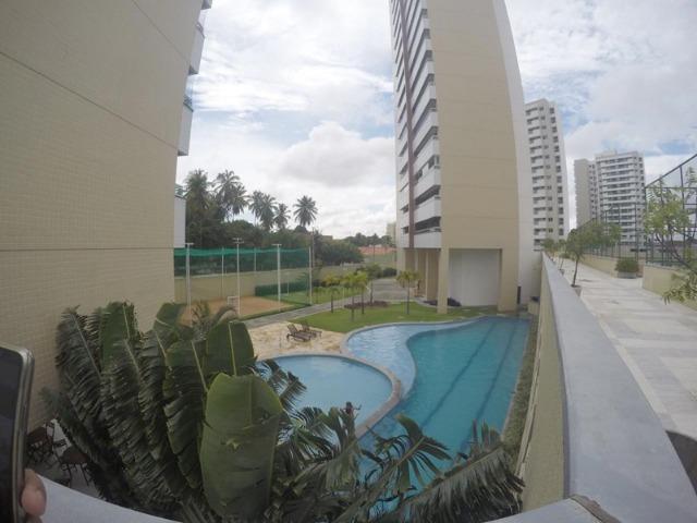 Las Palmas, 73m2, 3 Qtos, Porcelanato, Novo Nunca Habitado, 18o. Andar e 2 Vagas - Foto 4
