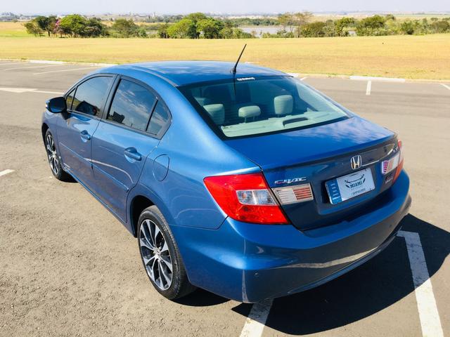 Honda Civic 2.0 LXR 2015 Vendo, troco e financio - Foto 6