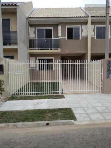 F-SO0414 Sobrado com 3 quartos à venda, R$ 240.000 Cidade Industrial - Curitiba/PR