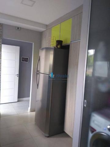Linda casa com 3 dormitórios à venda, 86 m² por r$ 425.000 - jardim santa maria - jacareí/ - Foto 10