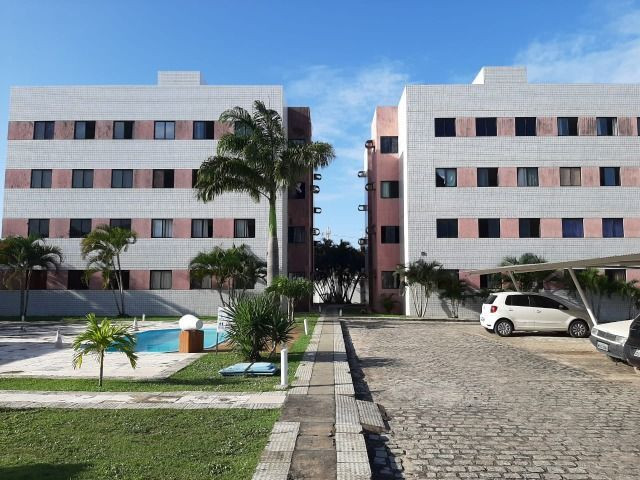 Apartamento em Nova Parnamirim (2/4 sendo 01 suíte, incluso IPTU, cond., água e gás)