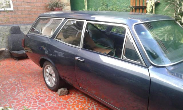 Caravan azul 1984