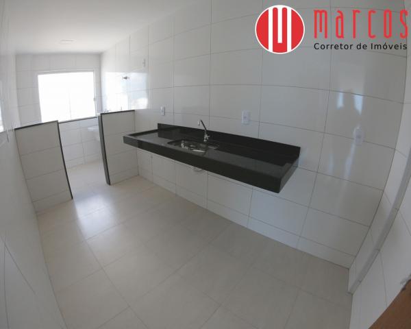 Apartamento para locação 3 quartos, amplo e novíssimo na Praia do Morro. - Foto 9