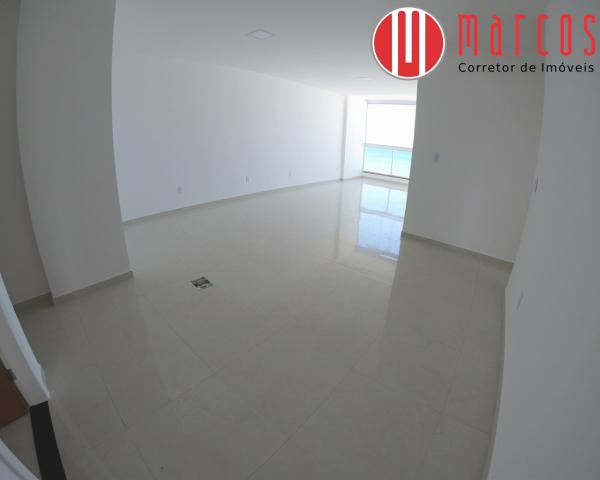Apartamento para locação 3 quartos, amplo e novíssimo na Praia do Morro. - Foto 8