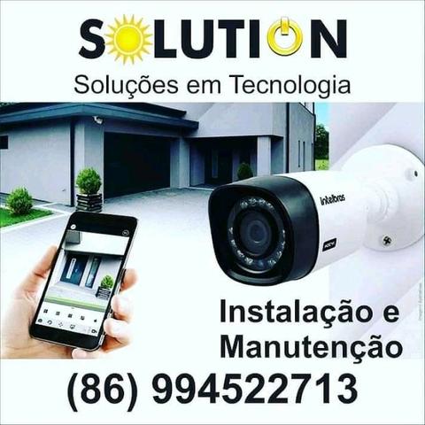 Venda, Instalação e manutenção de câmeras de segurança