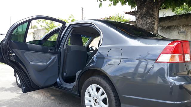 Vendo, honda civic 2005. valor 16.500/ ESTRELA - Foto 3