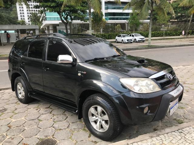 Hilux SW4 2006/2006 Diesel, automática, blindada N3a - Foto 3