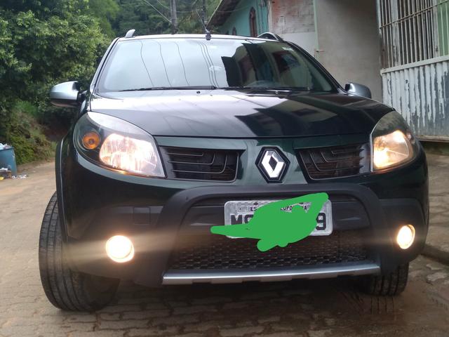 Sandero step way vendo/ troco por sedan/Civic/4008/fluence/corolla - Foto 9