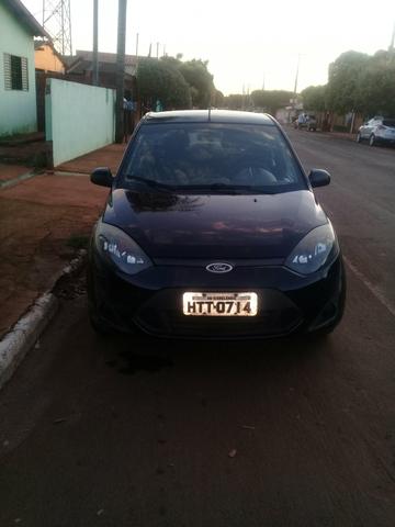 Vendo Ford fiesta 10/11 ( aceito moto) - Foto 7