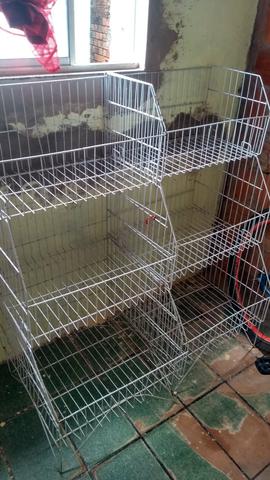 Cesta para mostruário