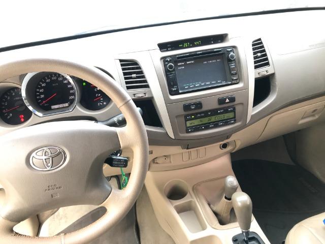 Hilux SW4 2006/2006 Diesel, automática, blindada N3a - Foto 5
