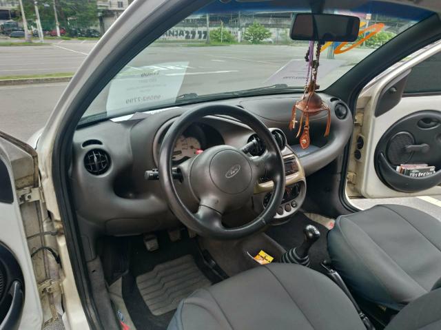 Vendo Ford Ka 2007 kit gás ar gelando pra sair rapido - Foto 5