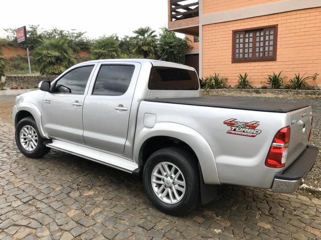 Toyota Hilux SRV 3.0 Diesel Co.Tracao 17? - Foto 3