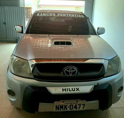 Hilux srv 2010 prata - Foto 5