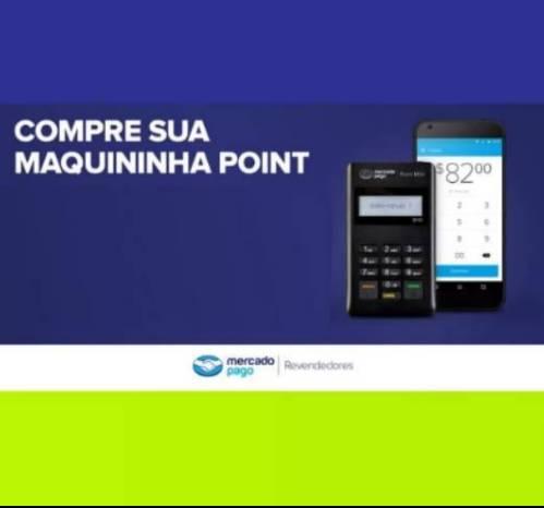 MAQUININHA Point Mini ( Mercado Pago) - Foto 3