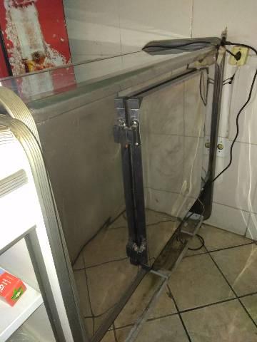Vendo balcão frigorífico de inox - Foto 4