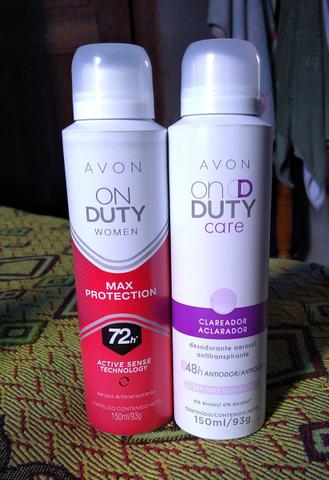 Desodorante aerosol