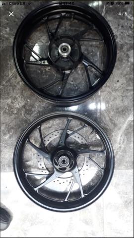 Rodas da CB twister