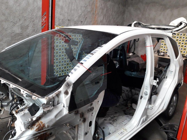 Teto Lata Honda Fit 2010 11 12 13 14 - Foto 3